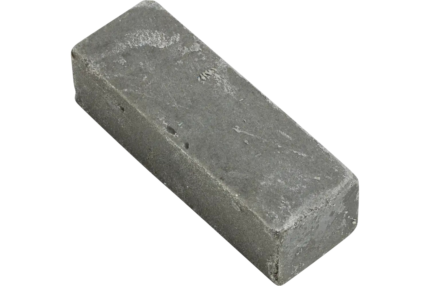 Picture of Pferd Small Polishing Paste Bar, 1"x 1-1/4 x 3-1/2, Grey, Pre-polish for Aluminum and Brass